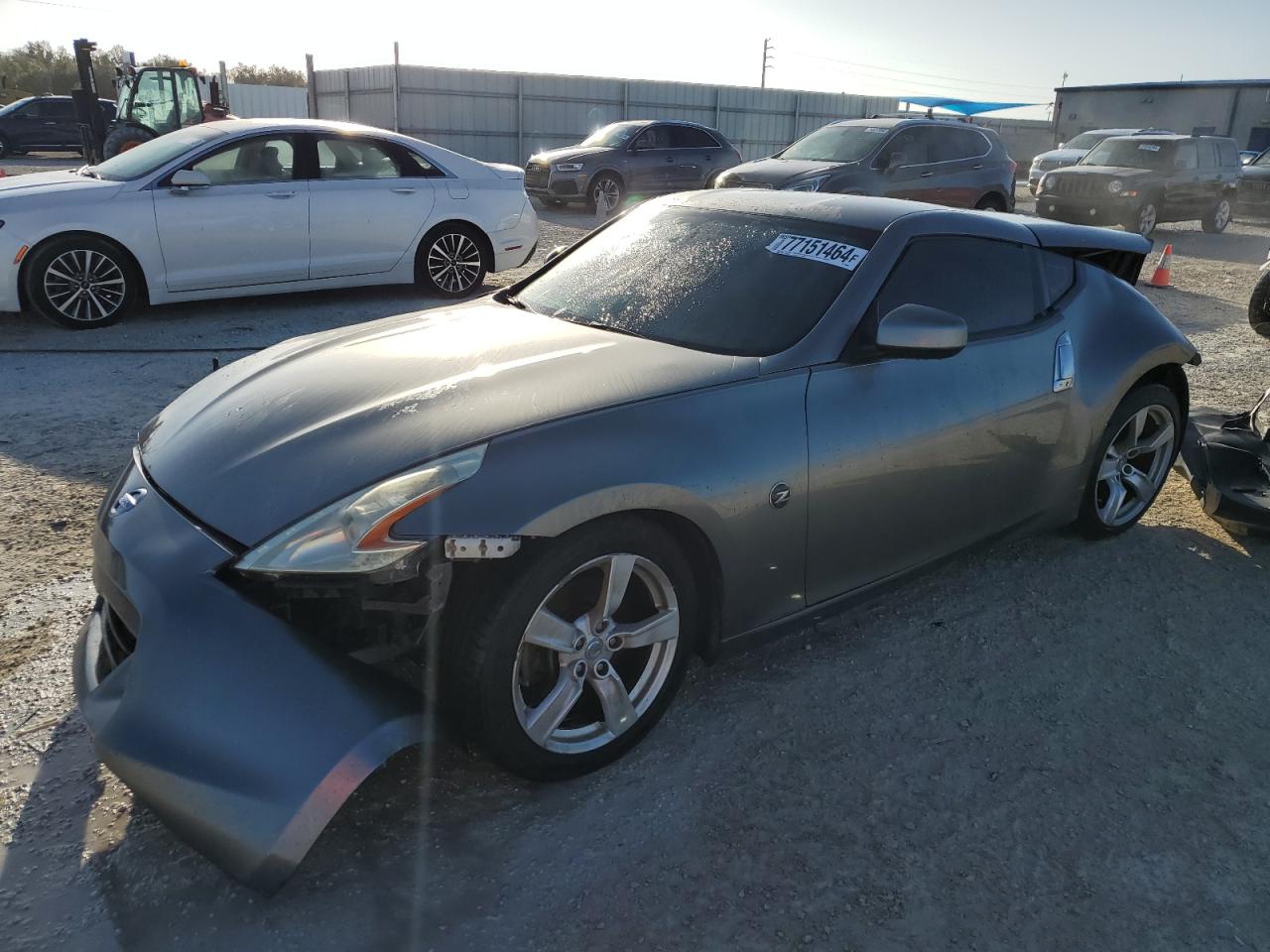 2011 Nissan 370Z Base VIN: JN1AZ4EH1BM550998 Lot: 77151464