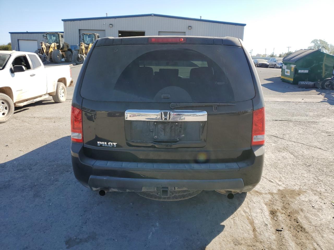 2010 Honda Pilot Lx VIN: 5FNYF4H20AB014059 Lot: 78096254