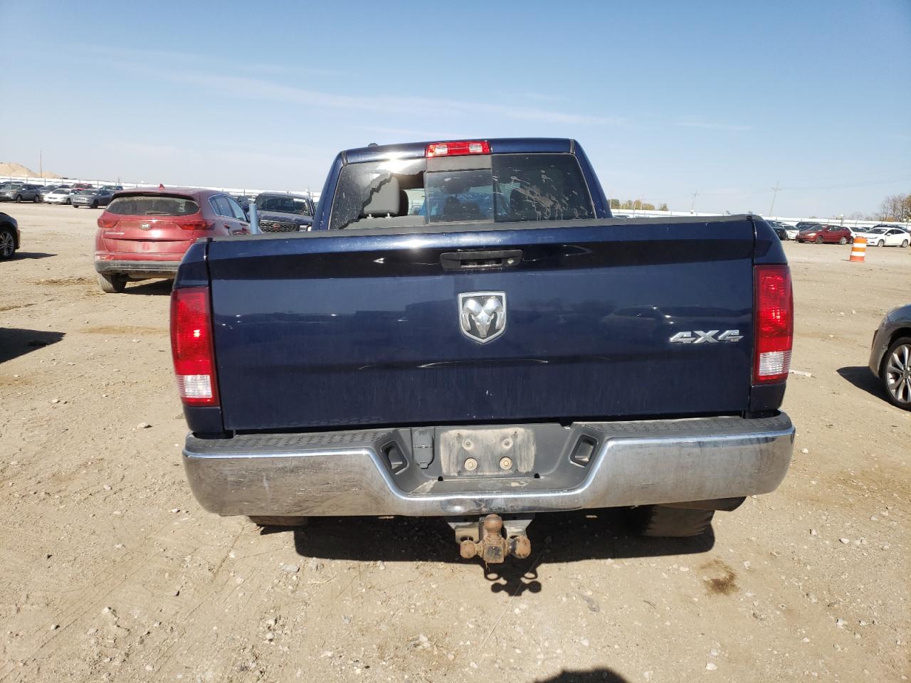 2015 Ram 1500 Slt VIN: 1C6RR7GM7FS556065 Lot: 77687704