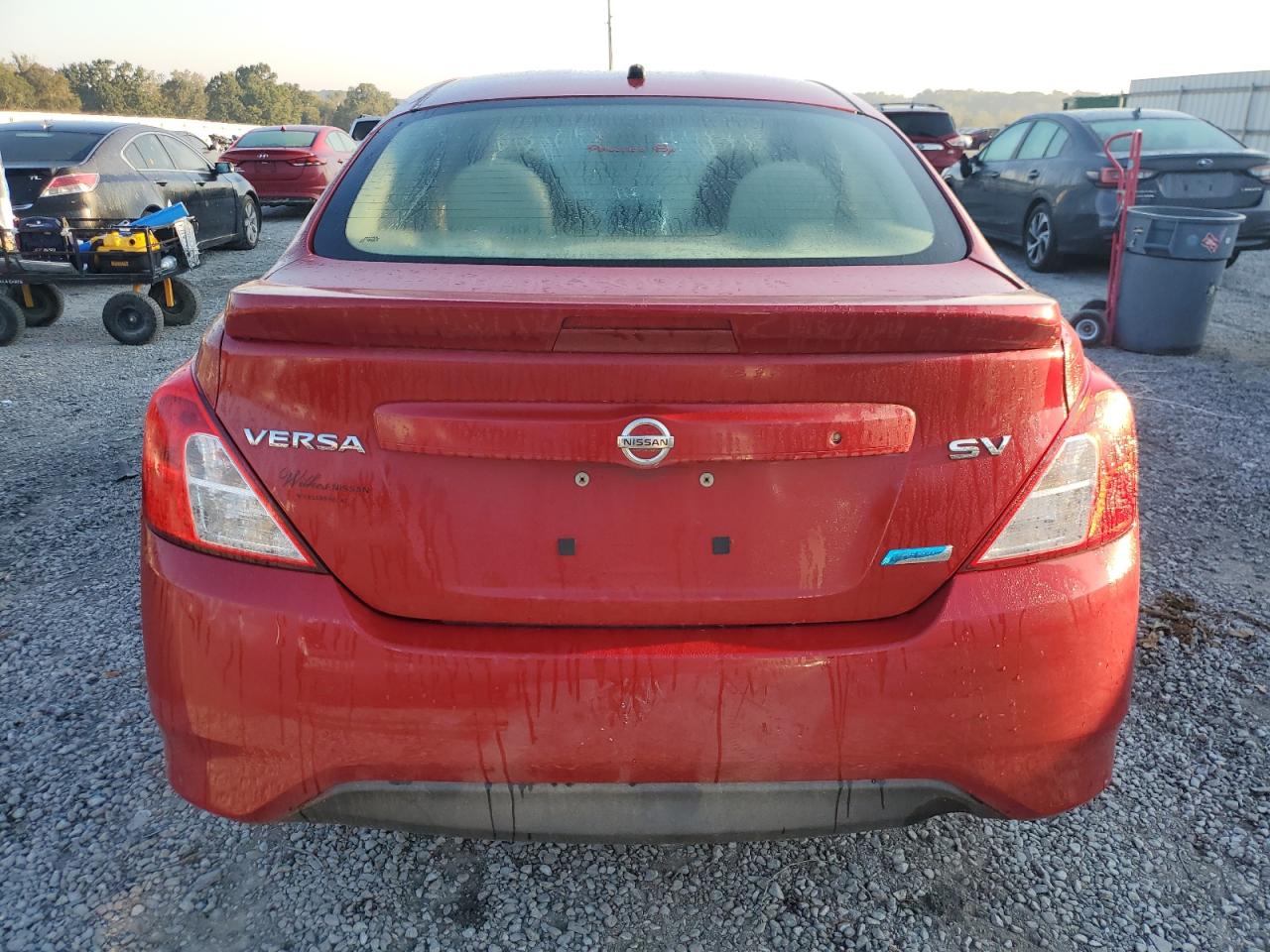 2015 Nissan Versa S VIN: 3N1CN7APXFL878004 Lot: 74739204