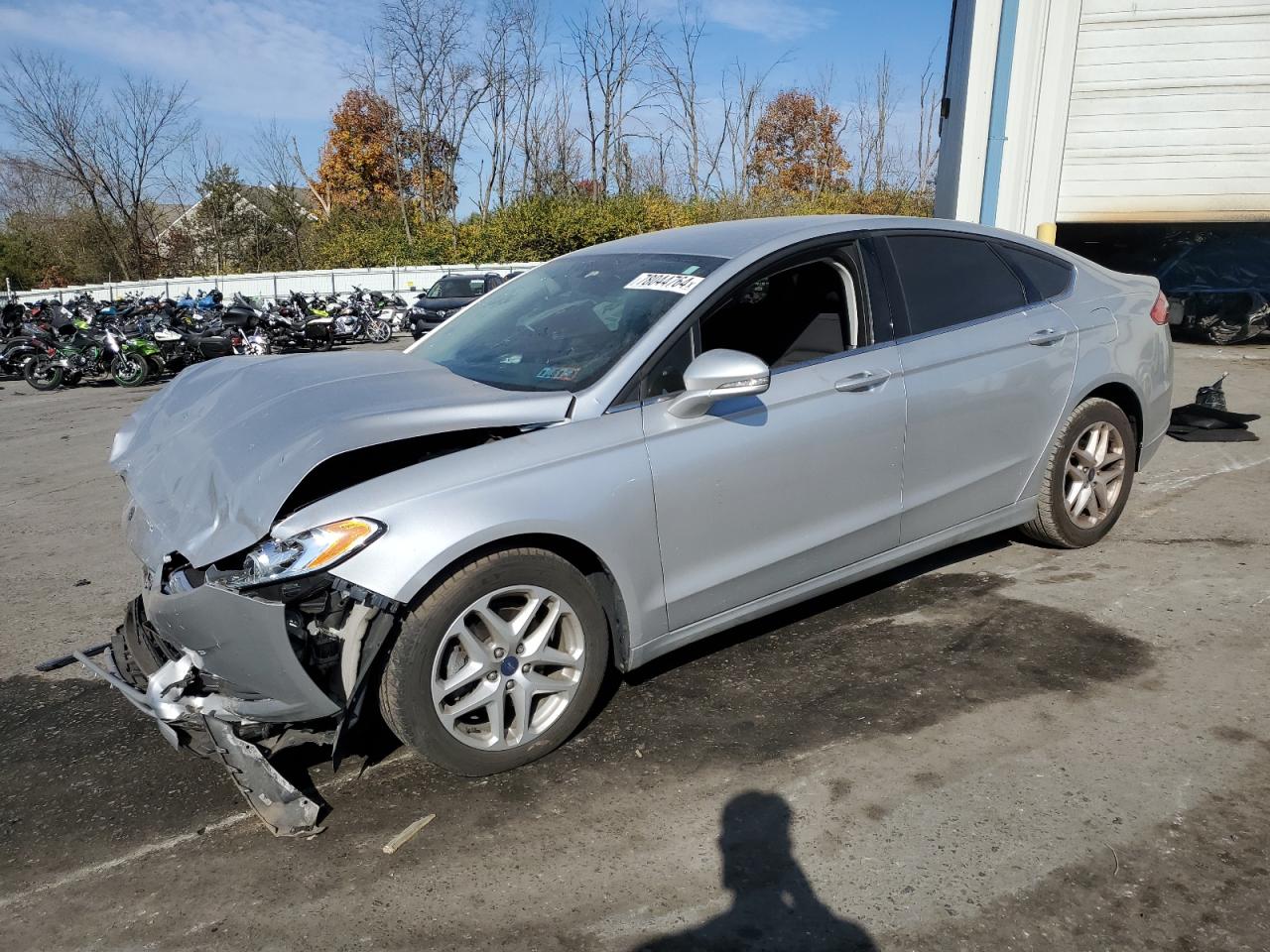 VIN 1FA6P0H76E5362051 2014 FORD FUSION no.1