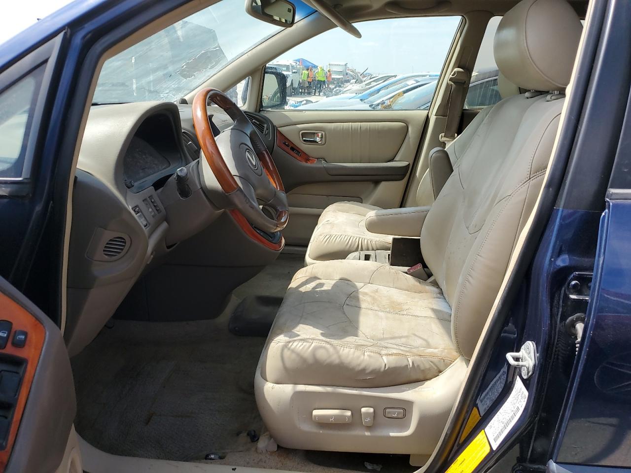 2002 Lexus Rx 300 VIN: JTJHF10U220261317 Lot: 74466814