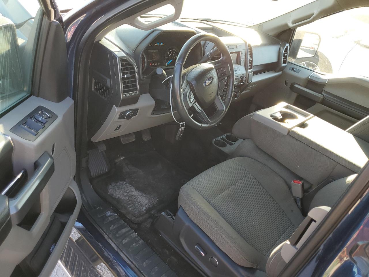 2017 Ford F150 Super Cab VIN: 1FTEX1CF2HKC59886 Lot: 76779864