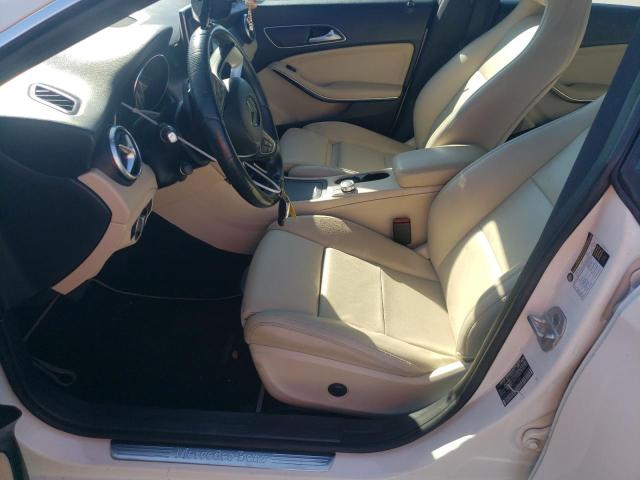  MERCEDES-BENZ CLA-CLASS 2016 Білий