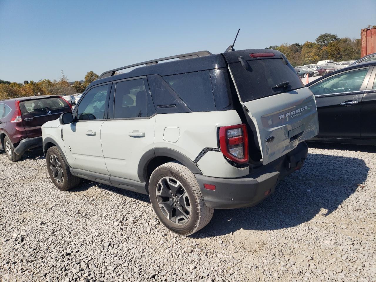 2021 Ford Bronco Sport Outer Banks VIN: 3FMCR9C67MRA35286 Lot: 77950964