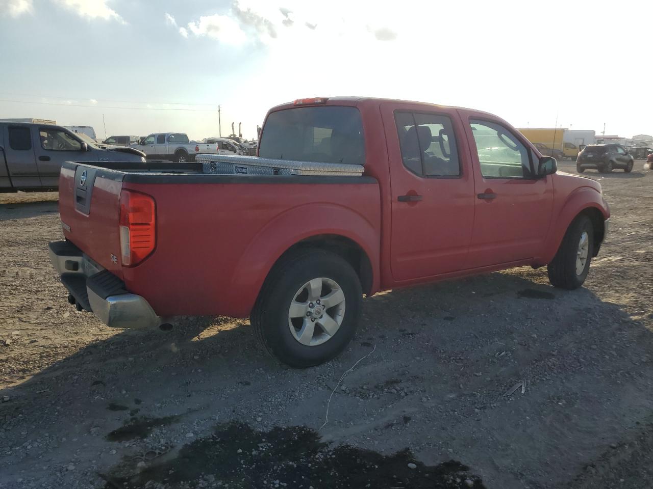 1N6AD0ER5AC449591 2010 Nissan Frontier Crew Cab Se