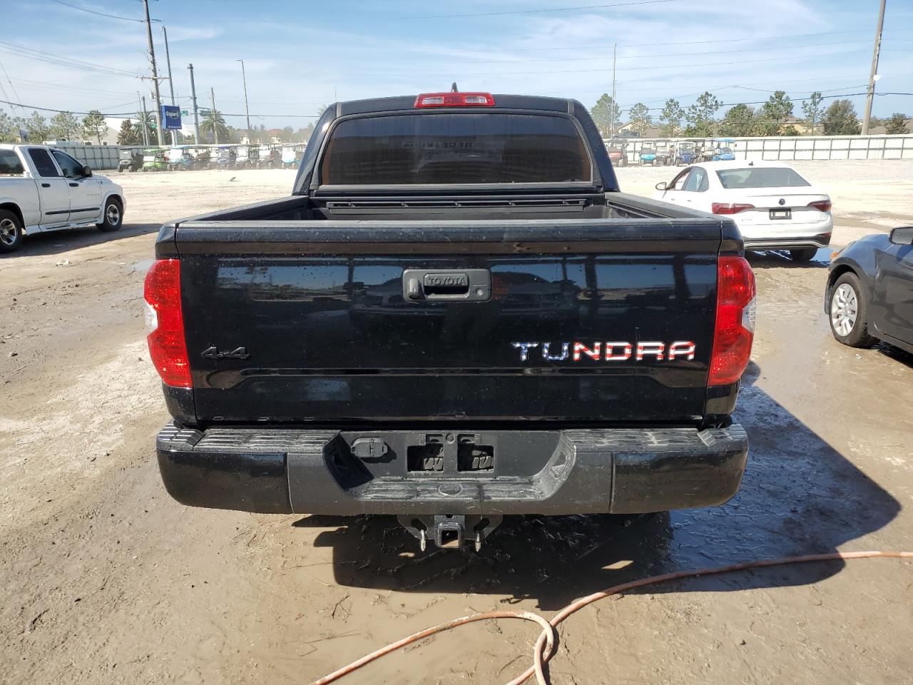 2021 Toyota Tundra Crewmax Sr5 VIN: 5TFDY5F16MX992763 Lot: 74129004