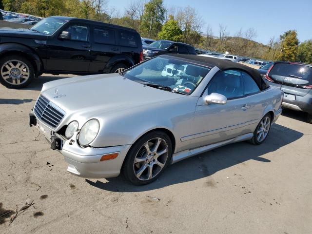 2002 Mercedes-Benz Clk 430