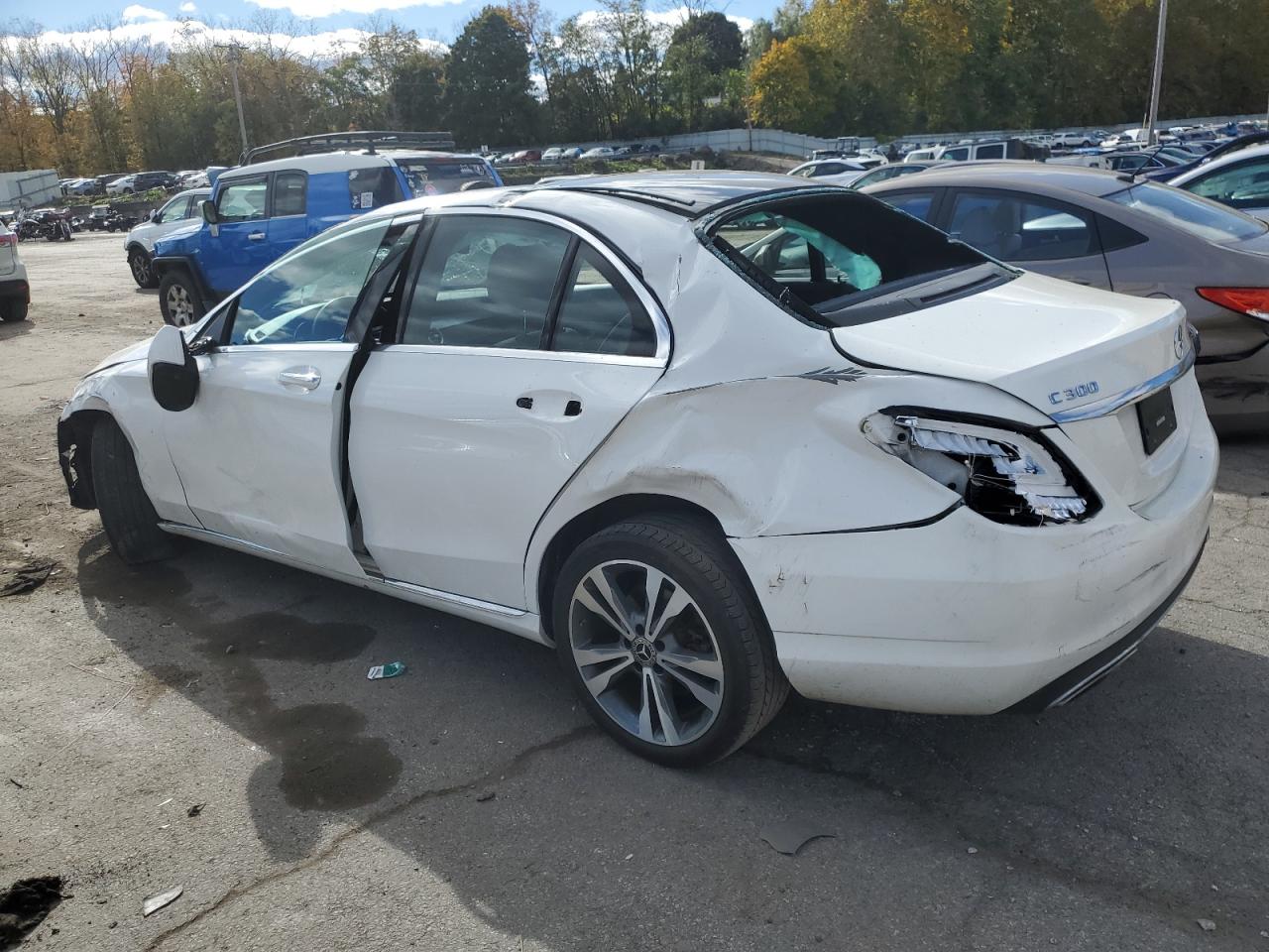 2019 Mercedes-Benz C-klasse - Image 2