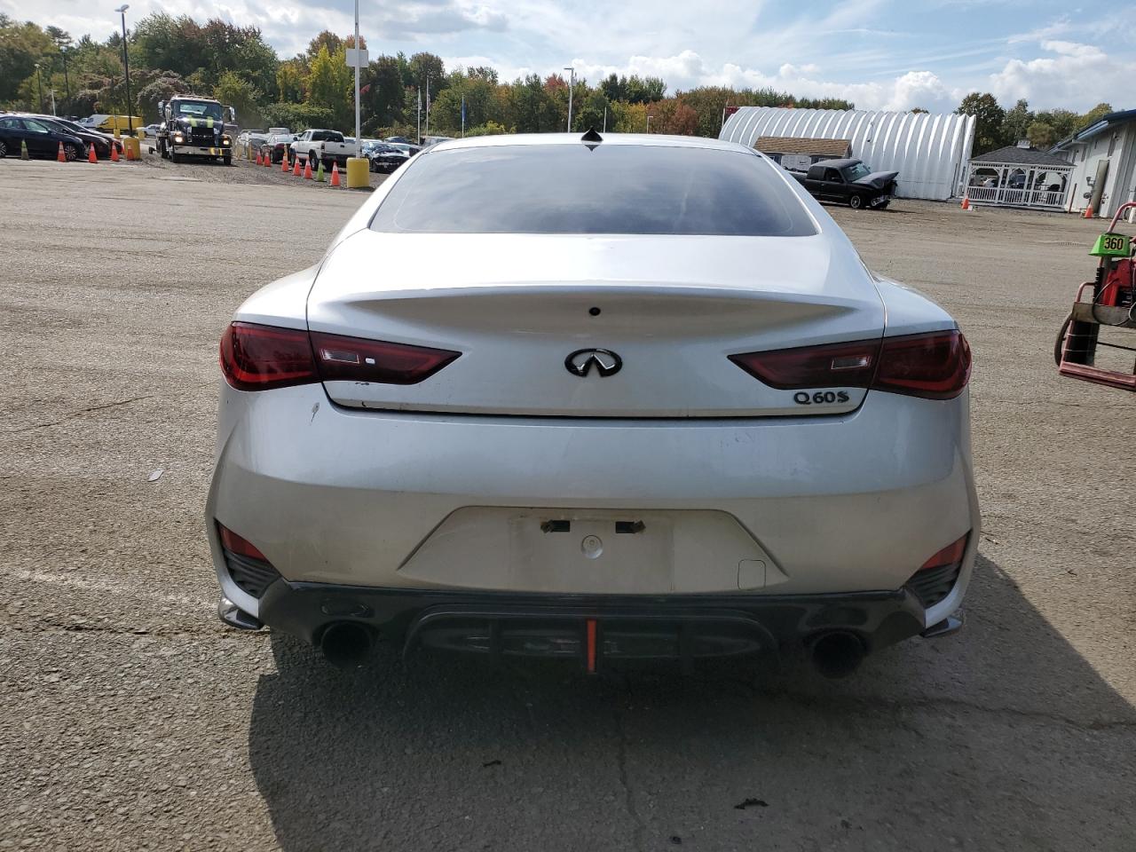 2018 Infiniti Q60 Luxe 300 VIN: JN1EV7EL6JM391784 Lot: 74554664