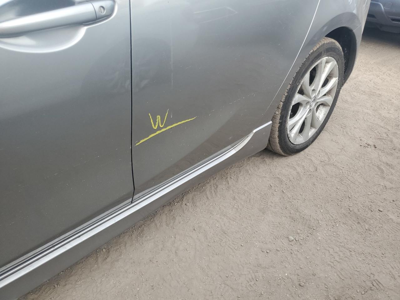 2010 Mazda 3 S VIN: JM1BL1H64A1232725 Lot: 76501314