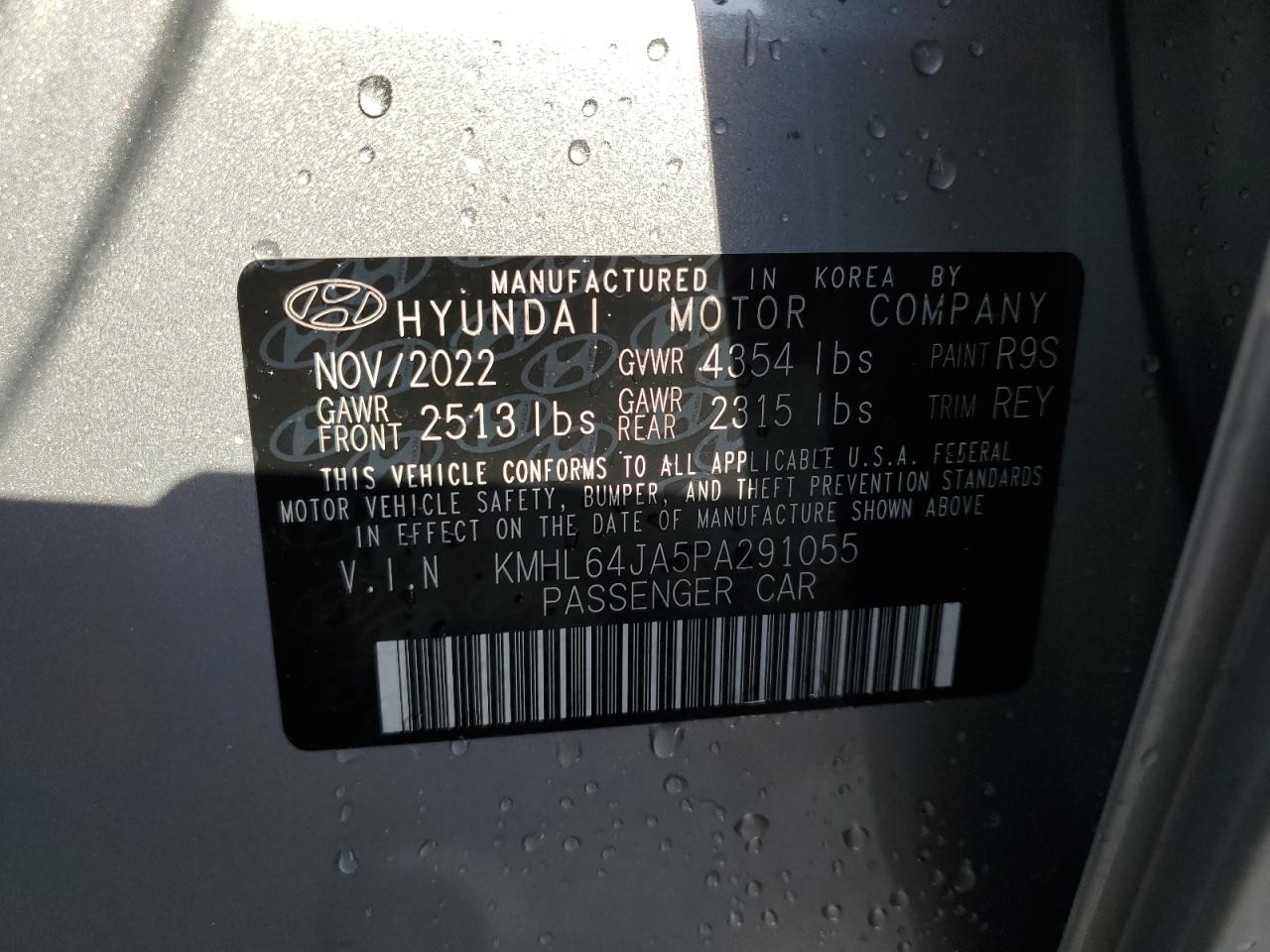 2023 Hyundai Sonata - Image 13