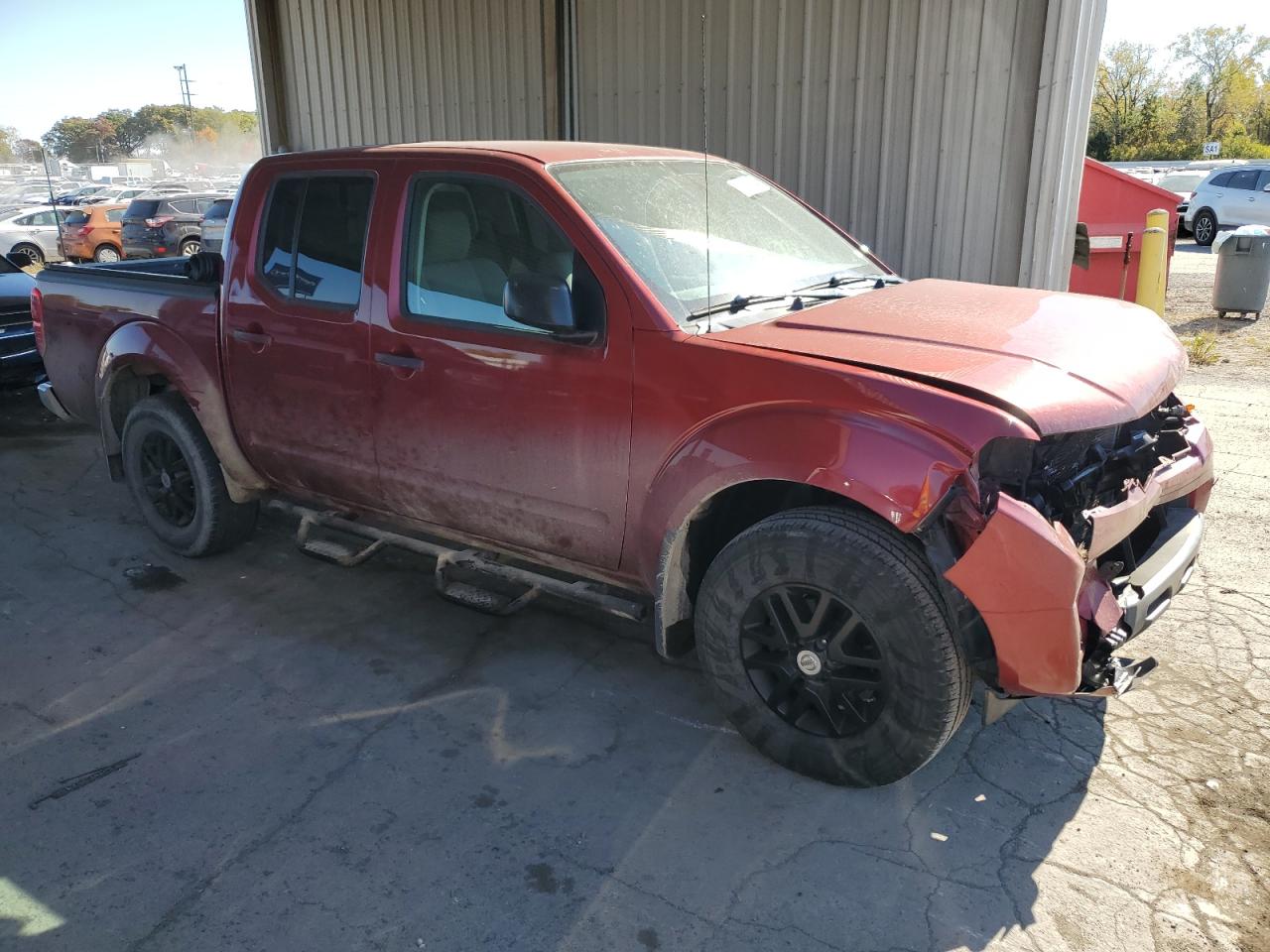 2019 Nissan Navara (Frontier) - Image 4