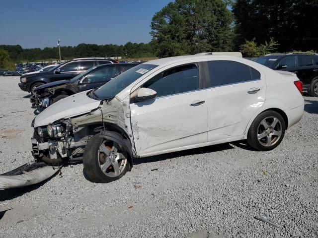  CHEVROLET SONIC 2014 White