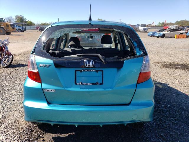  HONDA FIT 2013 Teal
