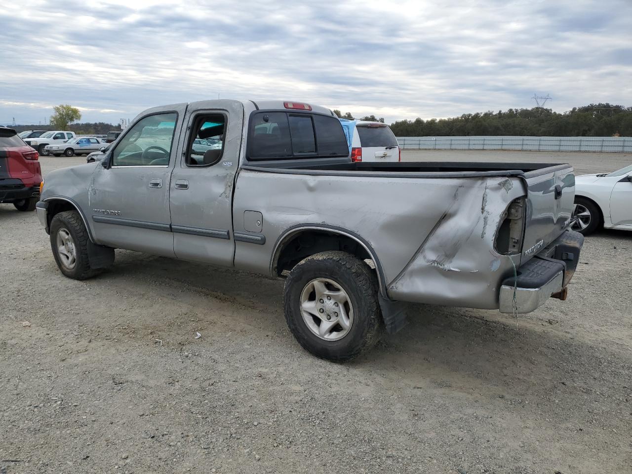 2001 Toyota Tundra Access Cab VIN: 5TBBT44161S142709 Lot: 78013914