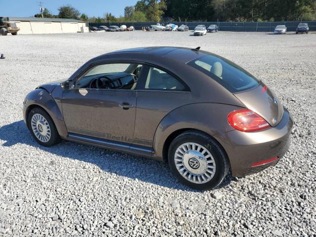 Хетчбеки VOLKSWAGEN BEETLE 2014 Коричневий