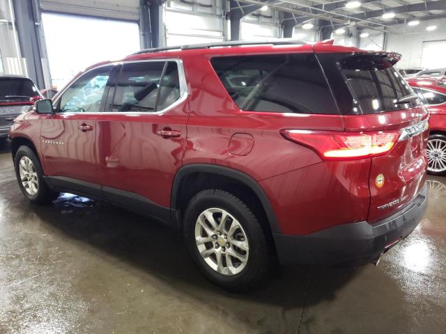  CHEVROLET TRAVERSE 2019 Red