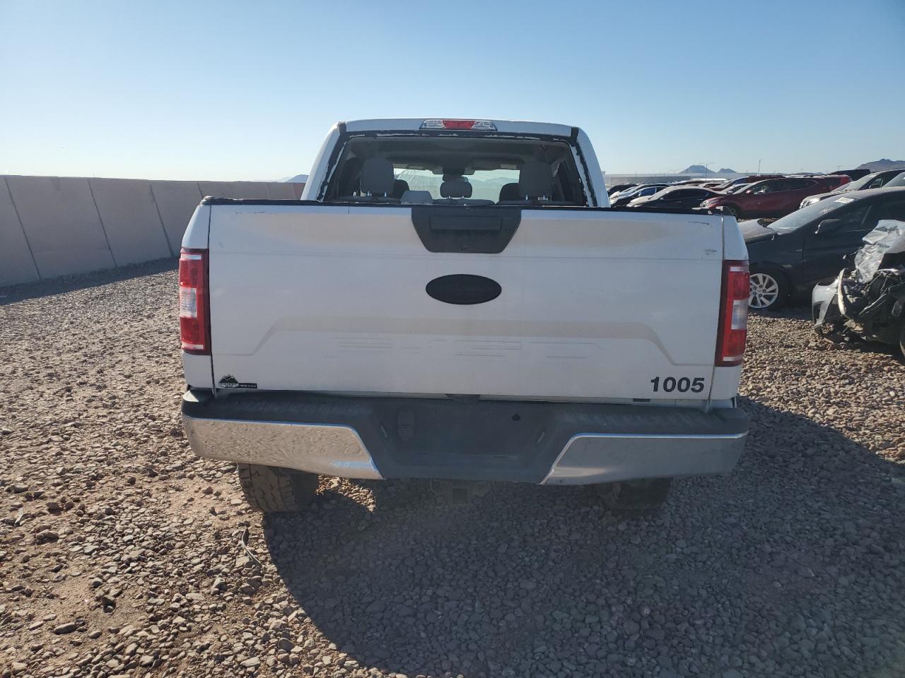 2019 Ford F150 Supercrew VIN: 1FTEW1E54KFB40003 Lot: 49088774