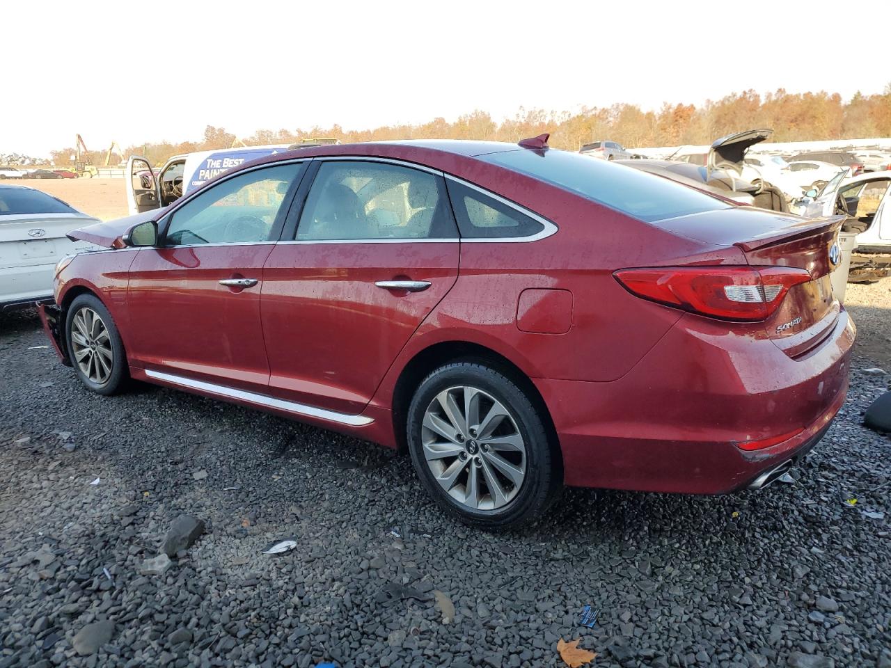 2016 Hyundai Sonata Sport VIN: 5NPE34AF6GH322825 Lot: 78373664