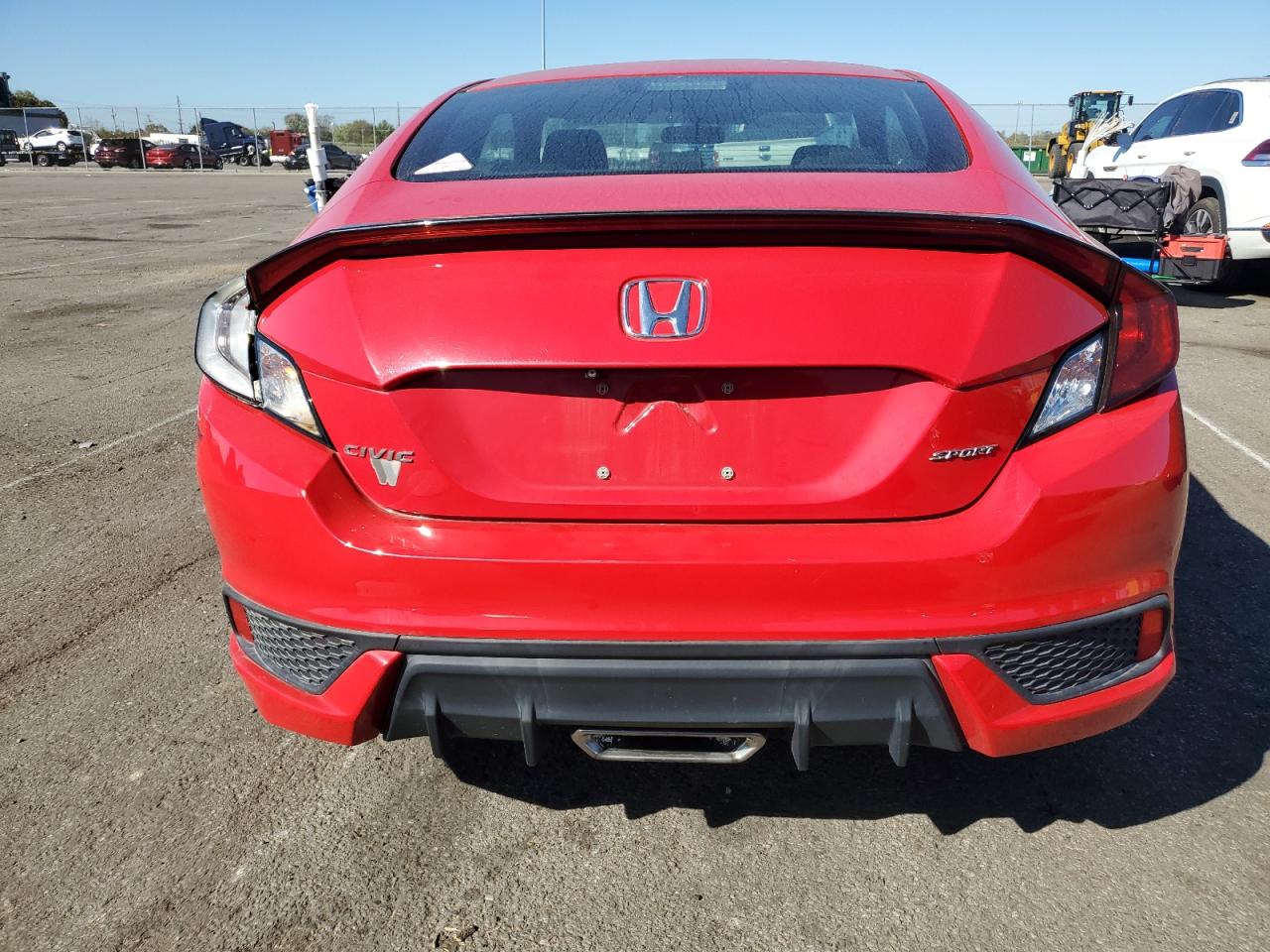 2019 Honda Civic Sport VIN: 2HGFC4B8XKH305016 Lot: 74999124