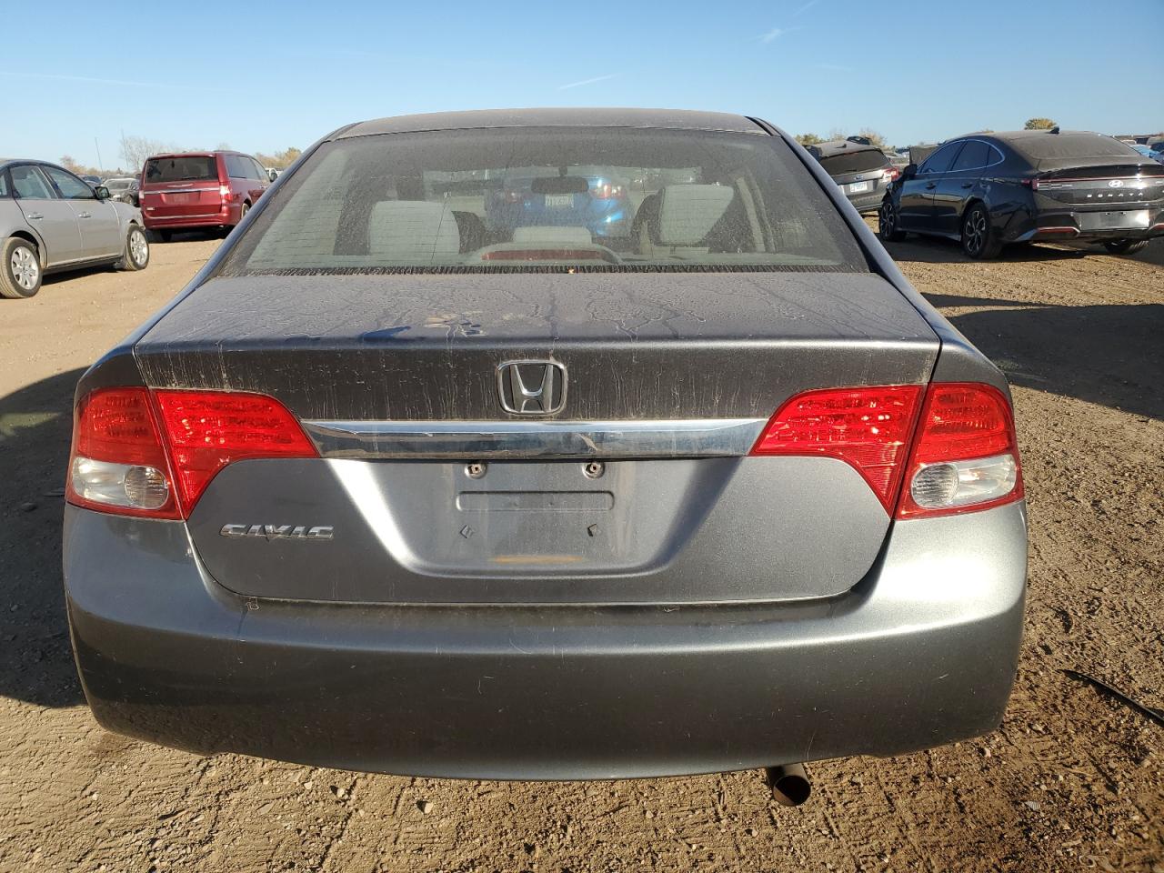 2009 Honda Civic Ex VIN: 1HGFA16809L017680 Lot: 77619734