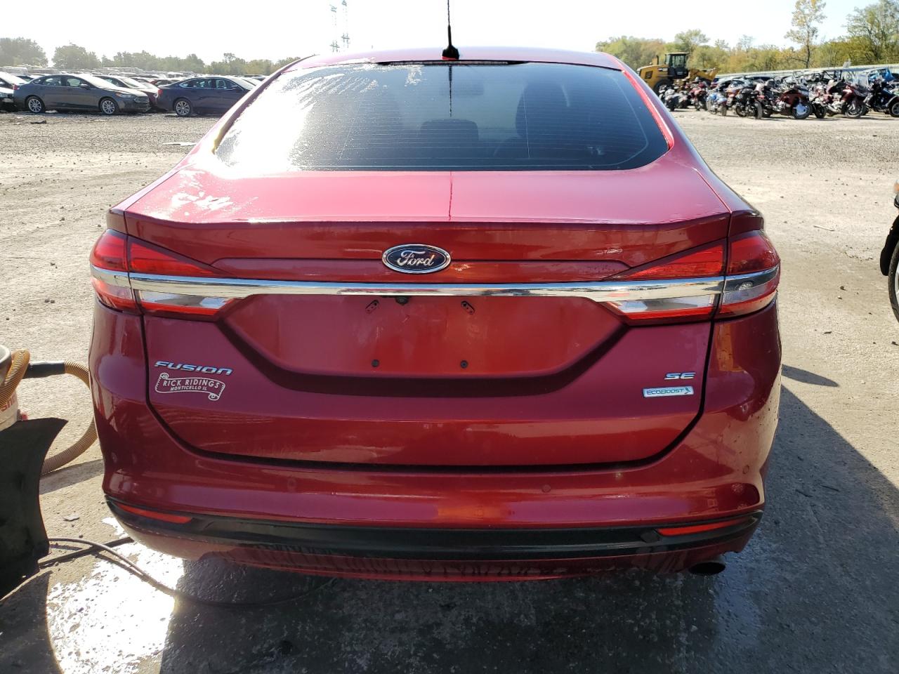 3FA6P0HD6HR388916 2017 Ford Fusion Se