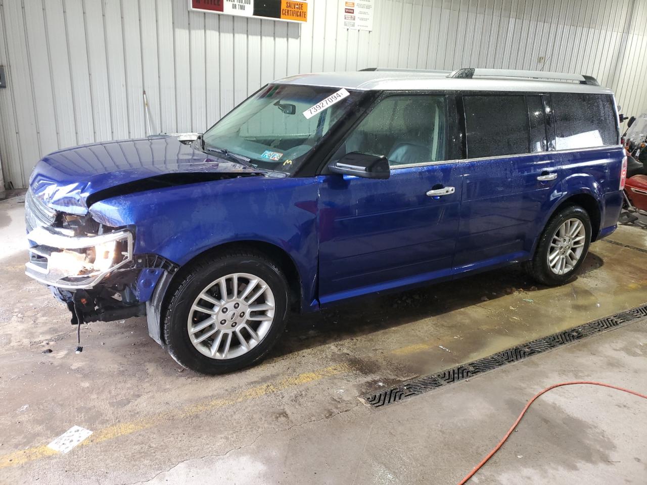 2015 Ford Flex Sel VIN: 2FMHK6C87FBA14241 Lot: 73927094