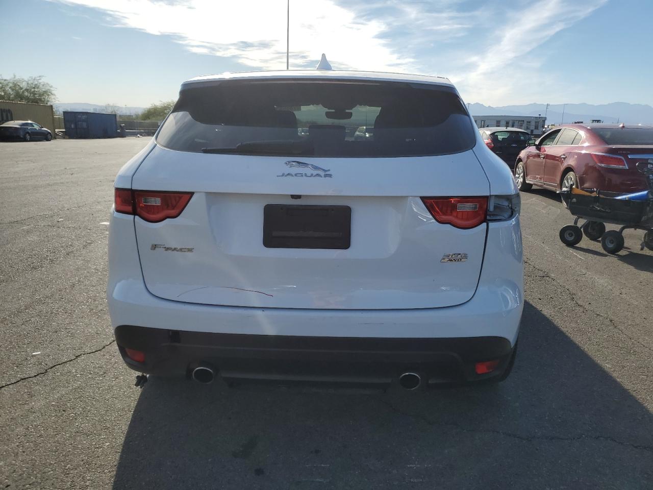 2019 Jaguar F-Pace Prestige VIN: SADCK2GX8KA369003 Lot: 78568314