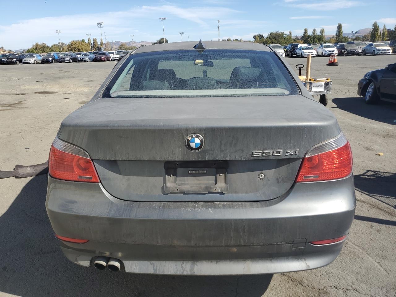 2007 BMW 530 Xi VIN: WBANF73567CU24535 Lot: 75573614