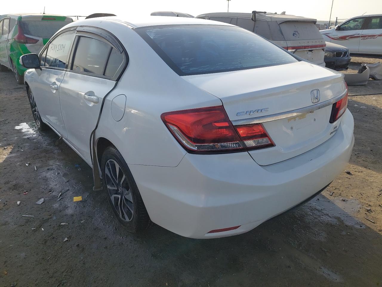 19XFB2640EE900809 - 2014 Honda CIVIC - #undefined