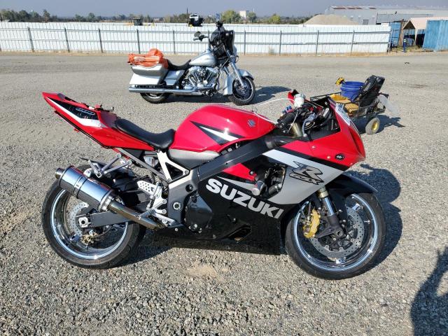 2005 Suzuki Gsx-R600 K