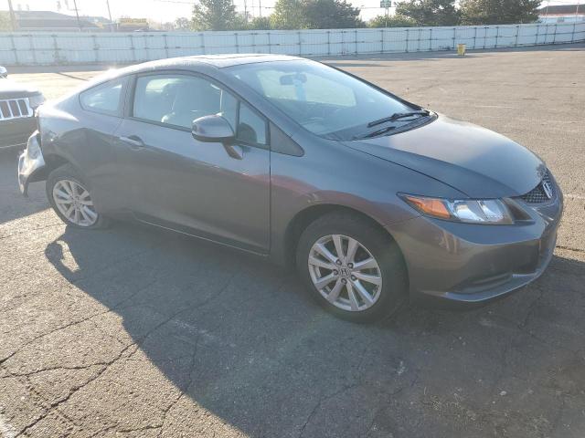  HONDA CIVIC 2012 Gray