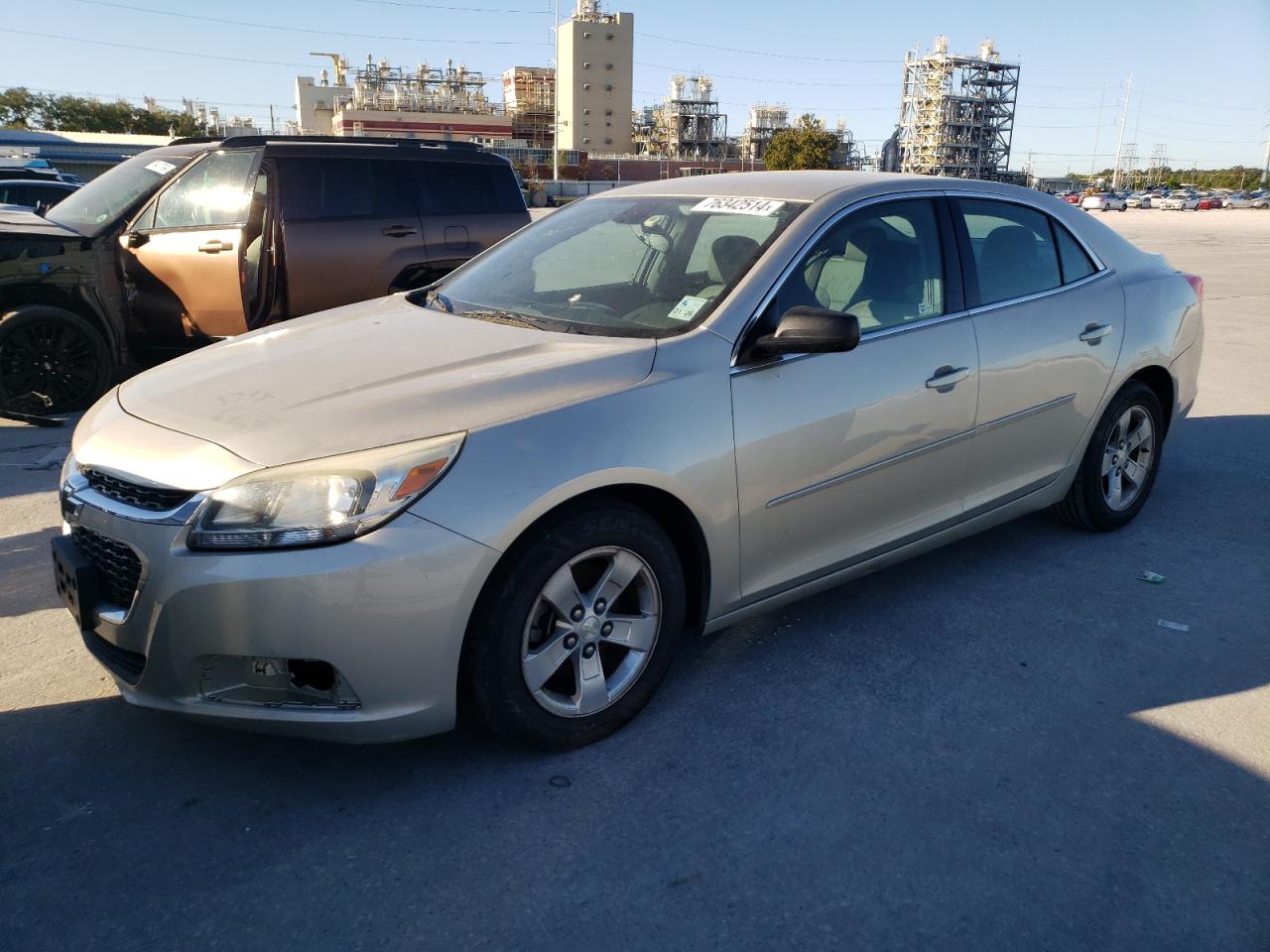 2015 Chevrolet Malibu Ls VIN: 1G11B5SL4FF281091 Lot: 76342514