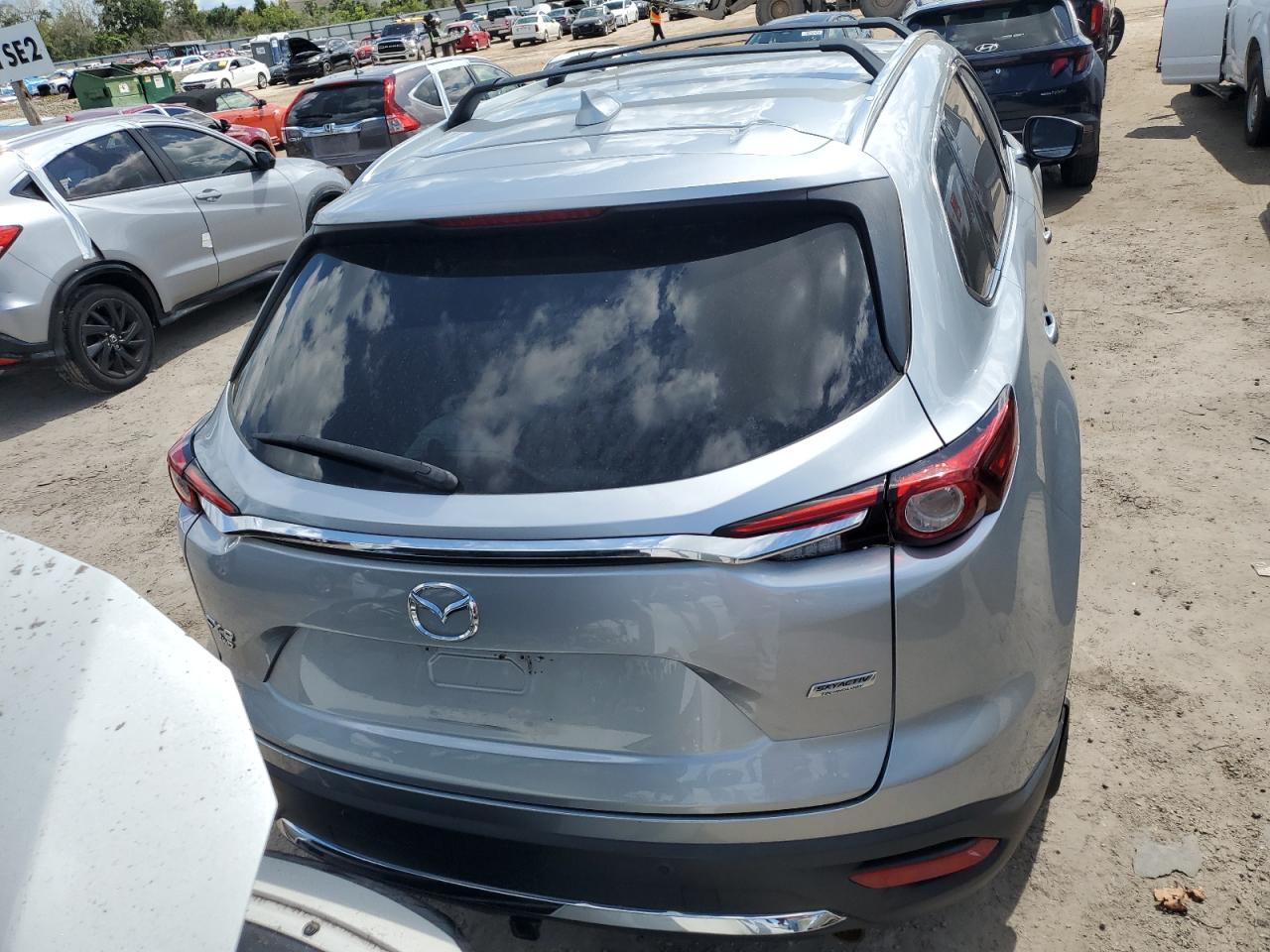 2018 Mazda Cx-9 Signature VIN: JM3TCBEYXJ0215439 Lot: 74850814