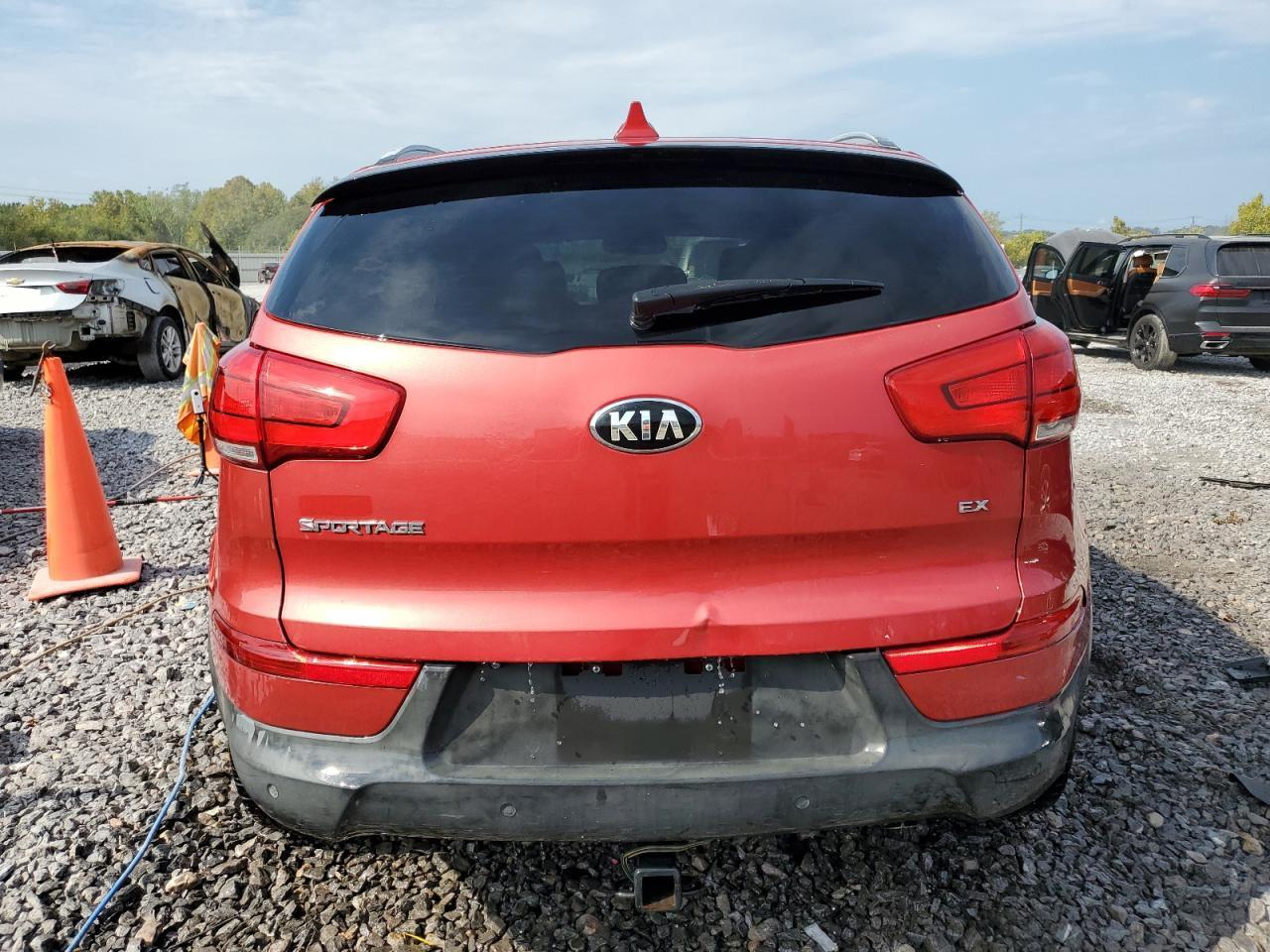 2014 Kia Sportage Ex VIN: KNDPC3AC8E7586820 Lot: 74561494