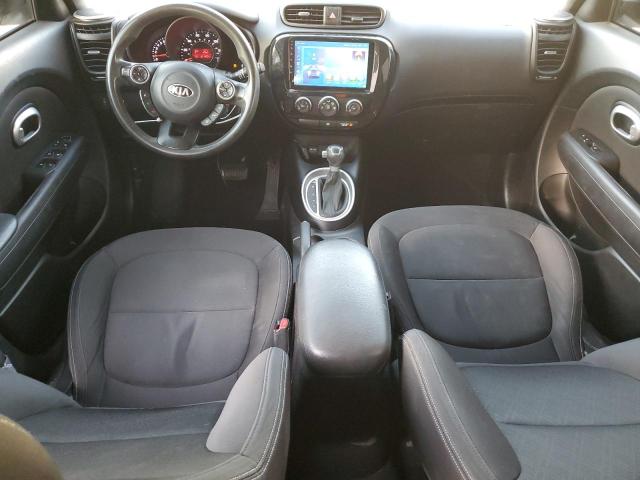  KIA SOUL 2014 Сріблястий