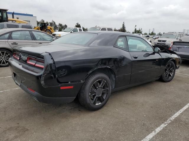  DODGE CHALLENGER 2016 Чорний