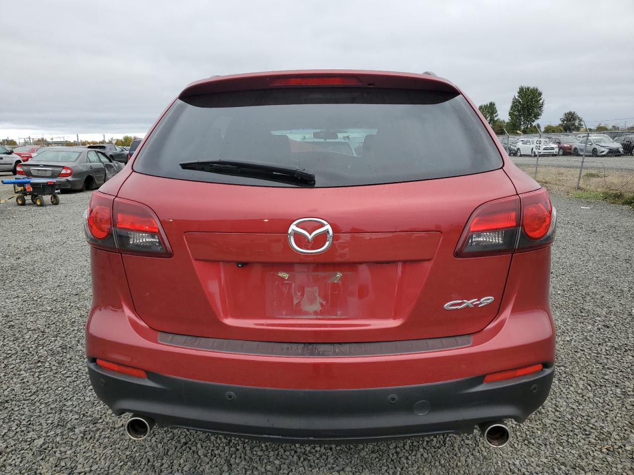 JM3TB2CV1F0456387 2015 Mazda Cx-9 Touring