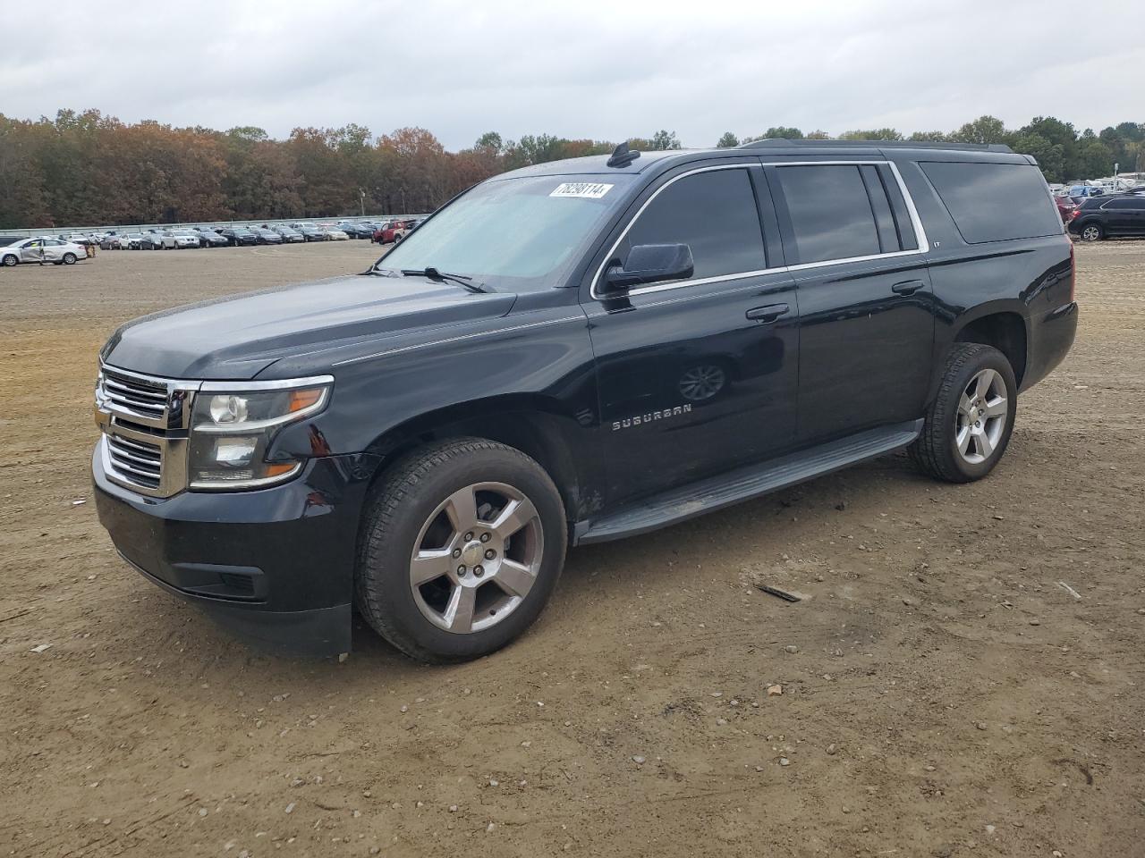 2016 CHEVROLET SUBURBAN