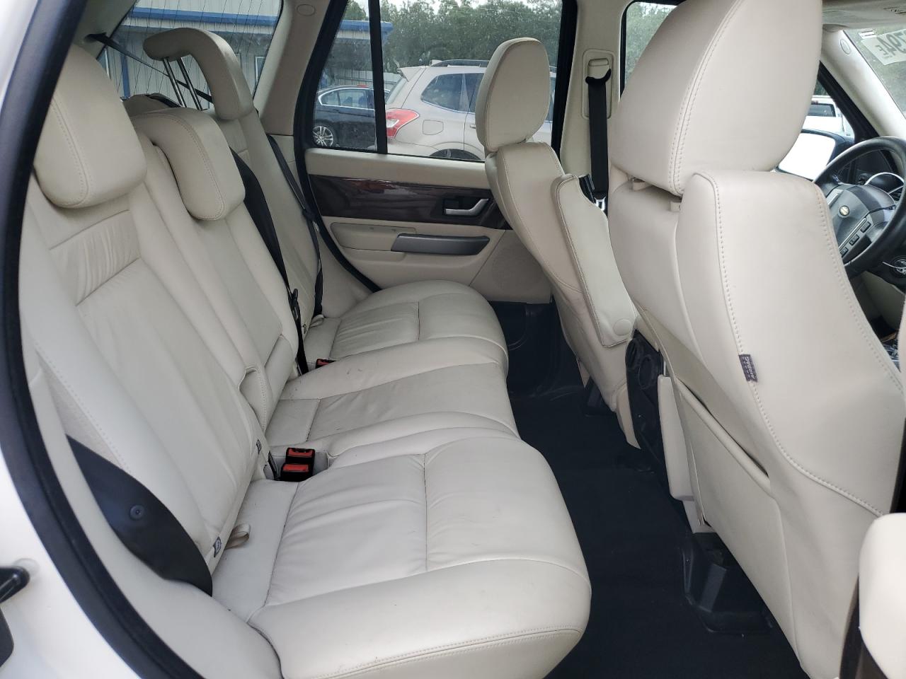 2008 Land Rover Range Rover Sport Hse VIN: SALSK25478A186905 Lot: 73366794