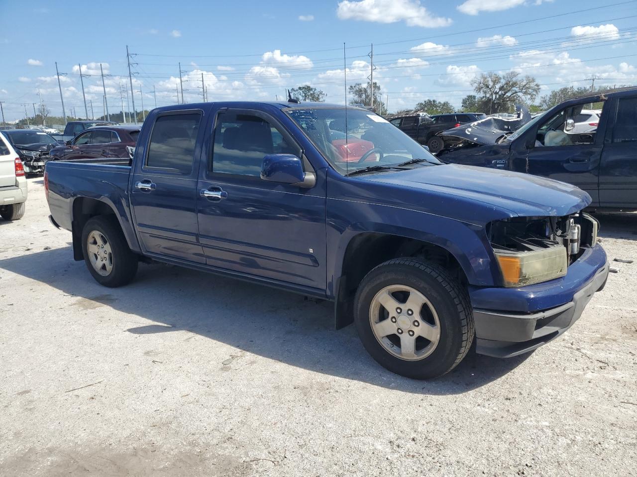 2009 Chevrolet Colorado VIN: 1GCCS139898100899 Lot: 76866354