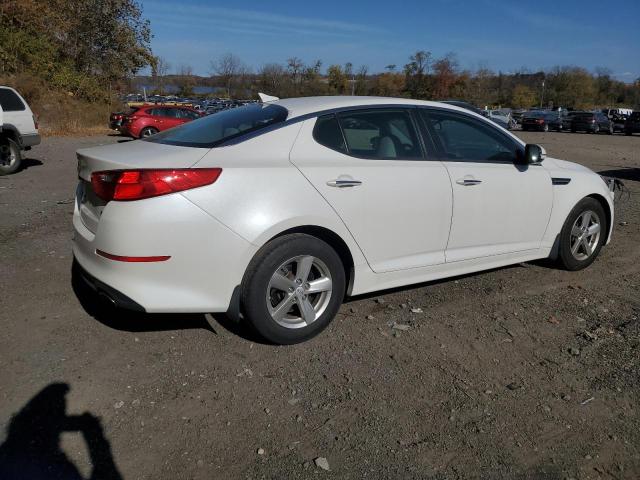  KIA OPTIMA 2015 Білий