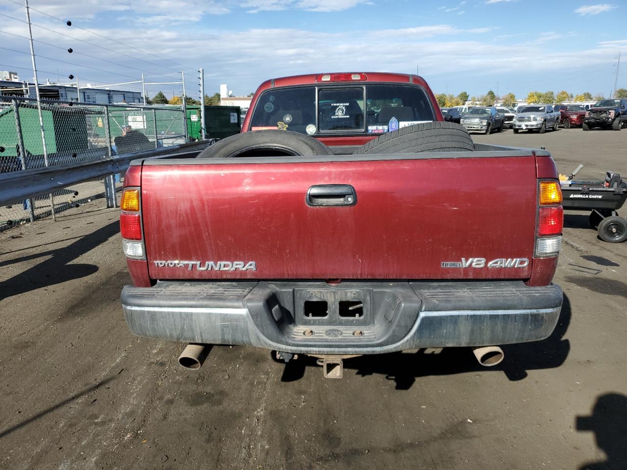 2003 Toyota Tundra Access Cab Sr5 VIN: 5TBBT44133S365826 Lot: 78021774