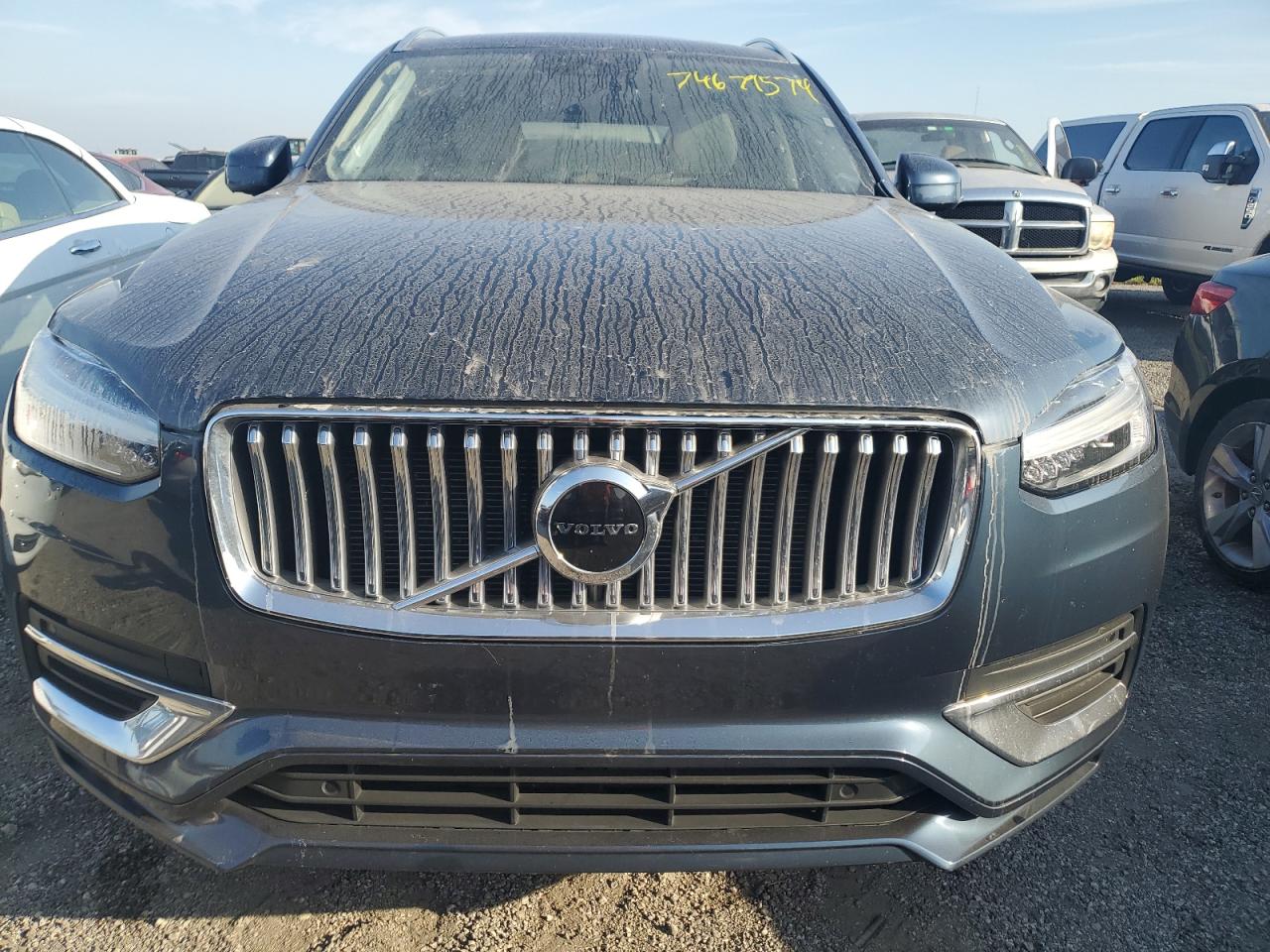 2020 Volvo Xc90 T6 Inscription VIN: YV4A22PL4L1572839 Lot: 74679574