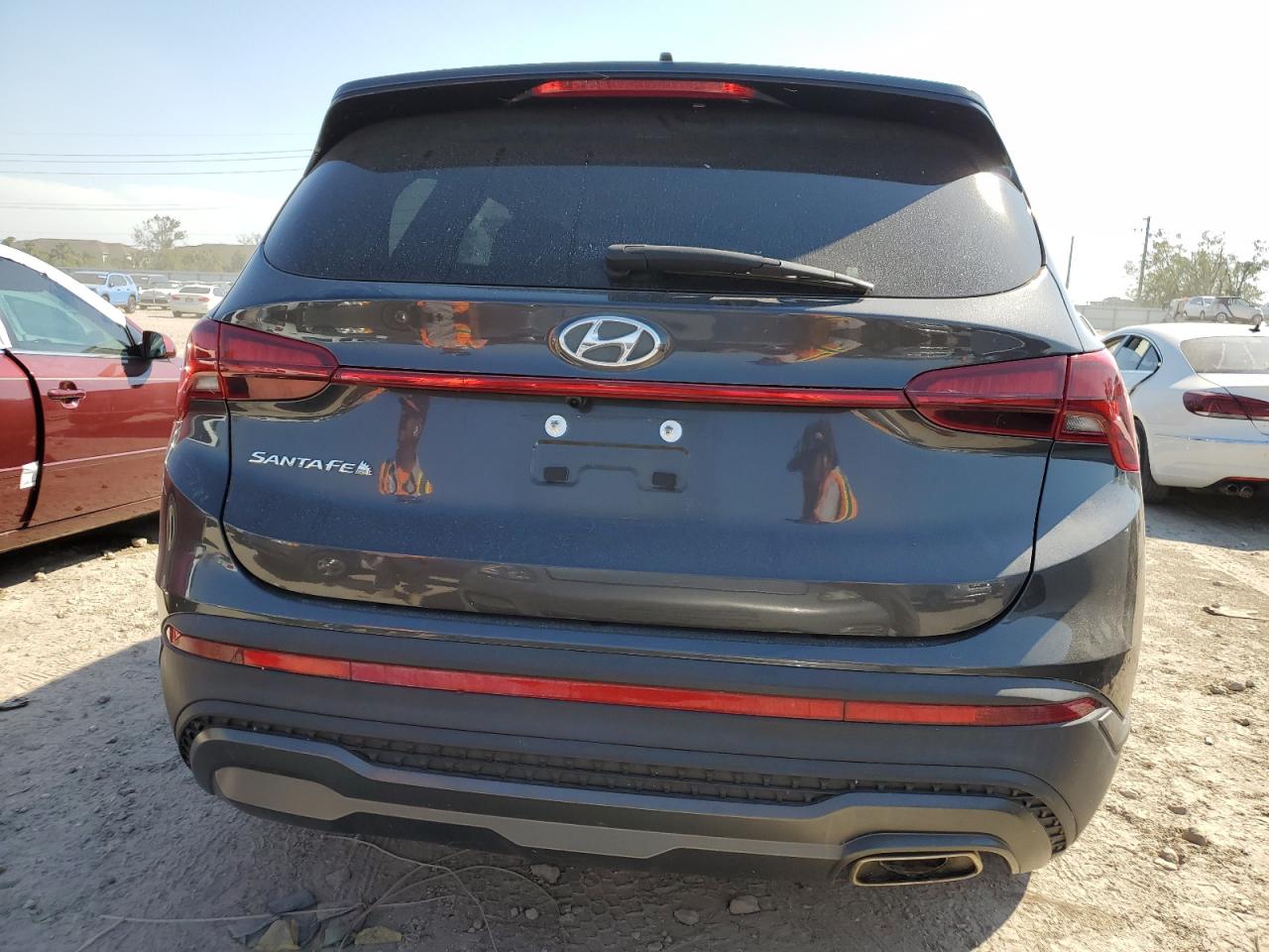 2022 Hyundai Santa Fe Sel VIN: 5NMS64AJXNH383197 Lot: 76366324