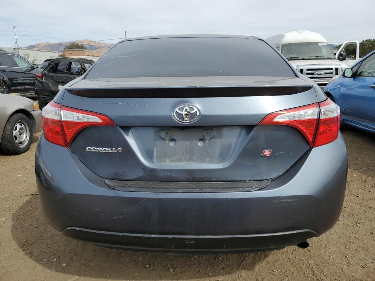 2014 Toyota Corolla L VIN: 5YFBURHE5EP090342 Lot: 75721854