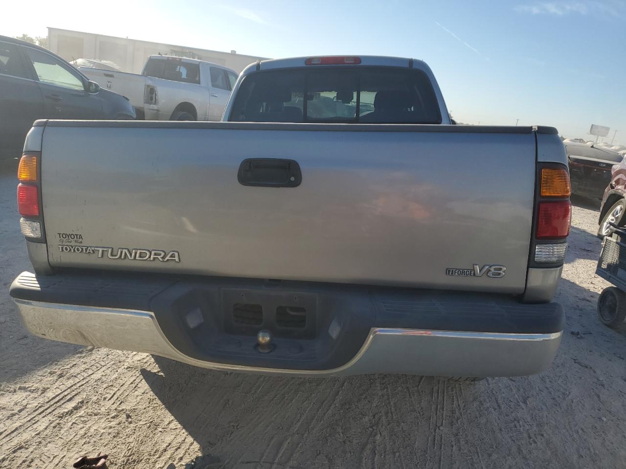 2003 Toyota Tundra Access Cab Sr5 VIN: 5TBRT34153S404988 Lot: 76810654