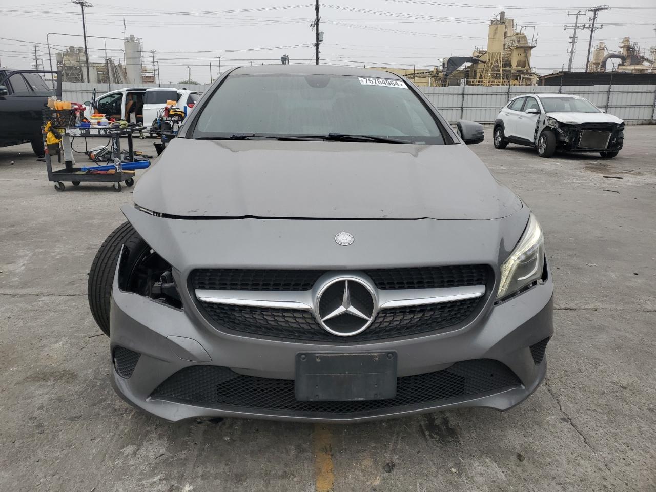 VIN WDDSJ4EB3EN129289 2014 MERCEDES-BENZ CLA-CLASS no.5