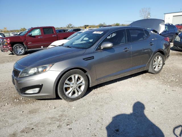 Седаны KIA OPTIMA 2013 Угольный